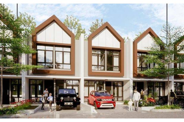 Rumah 2 Lantai Hertasning baru Gowa
