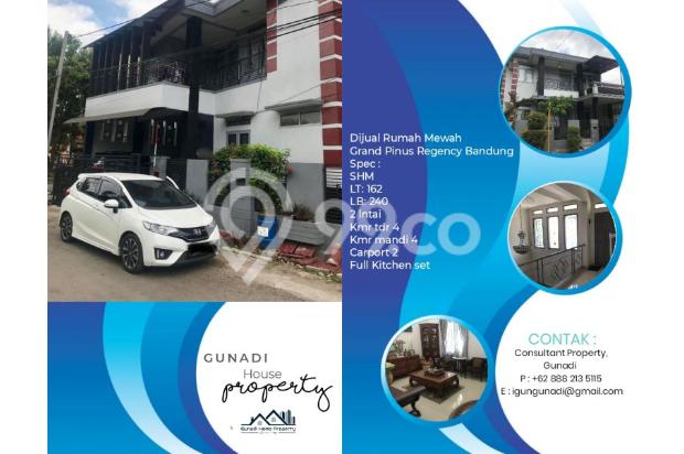 Rumah Mewah dan Murah Pinus Regency Bandung