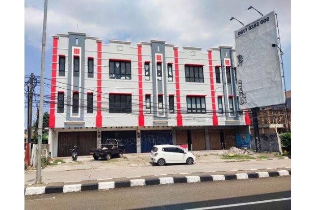 Ruko Siap Huni Super Strategis di Soleh Iskandar Bogor Ruko di Jl Raya Soleh Iskandar. 76 m SHM Sudah Renovasi