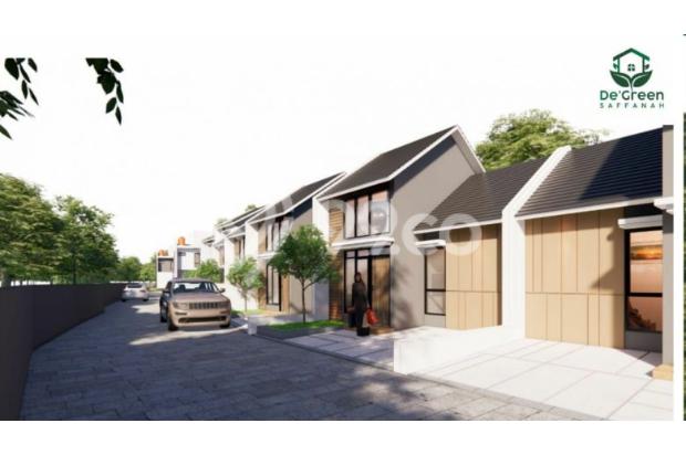 Rumah di Perumahan Cluster Sharia DeGreen Saffanah Bandung