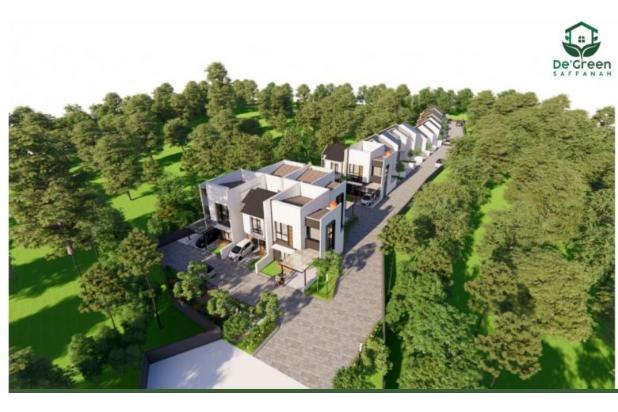 Rumah di Perumahan Cluster Sharia DeGreen Saffanah Bandung