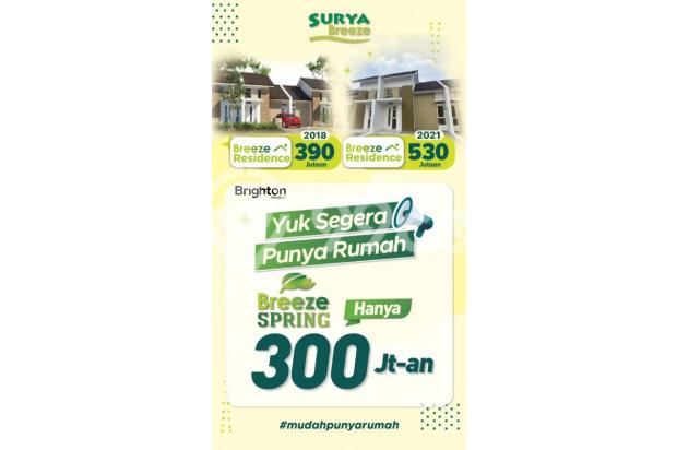 Segera dapatkan unitmu di Surya Breeze sidoarjo cicilan 2jt