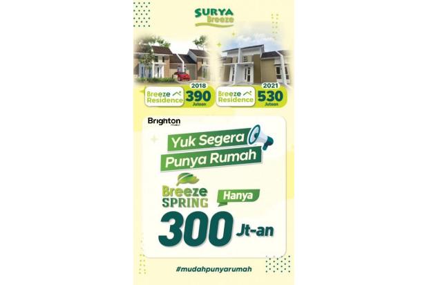 Segera dapatkan unitmu di Surya Breeze sidoarjo cicilan 2jt