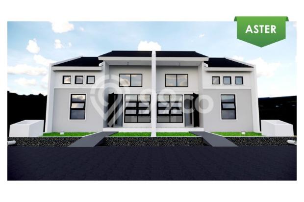 RUMAH SUBSIDI MINIMALIS SIAP HUNI AKSES DEKAT STASIUN KRL