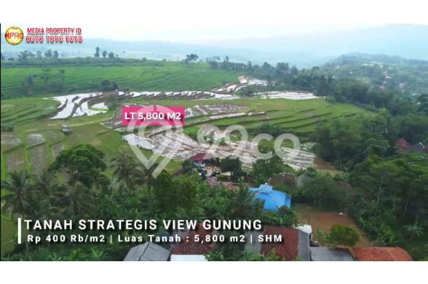 Dijual Tanah Lokasi Strategis View gunung Sukamakmur, Bogor