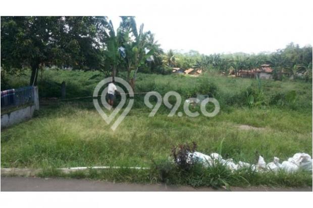 Dijual tanah di di pinggir jalan Raya Desa Cibatok, Cibungbulang Bogor