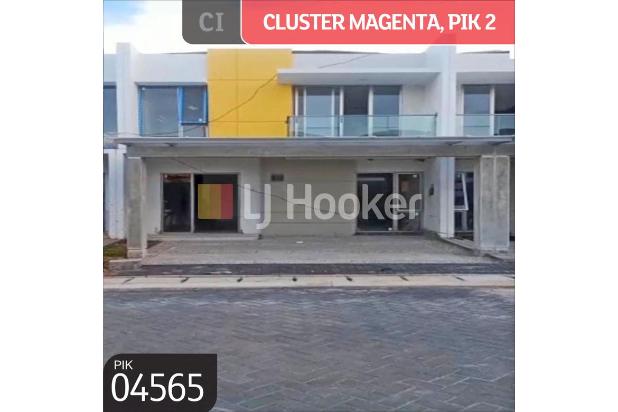 Rumah Cluster Magenta PIK 2, Kosambi, Tangerang, Banten