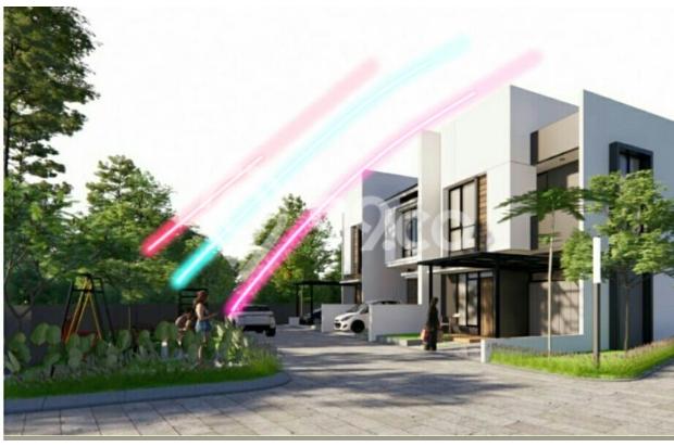 Dijual Rumah 2 Lantai Bebas Riba  di Bandung Selatan