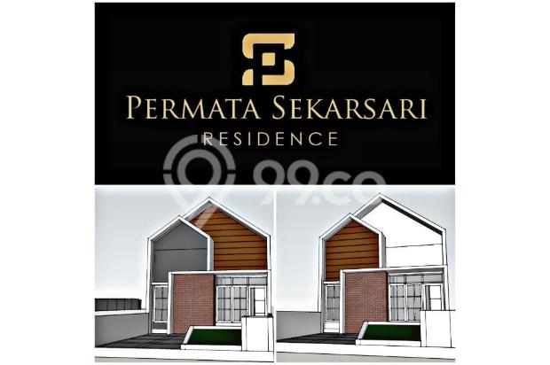 Hunian Murah Design Modern Permata Sekarsari Residence Malang