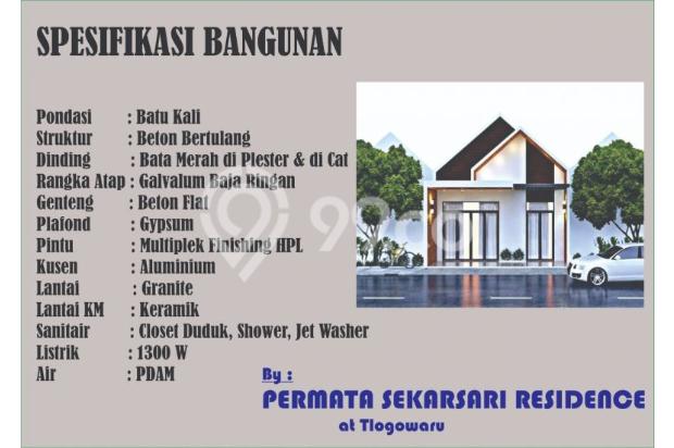 Hunian Murah Design Modern Permata Sekarsari Residence Malang