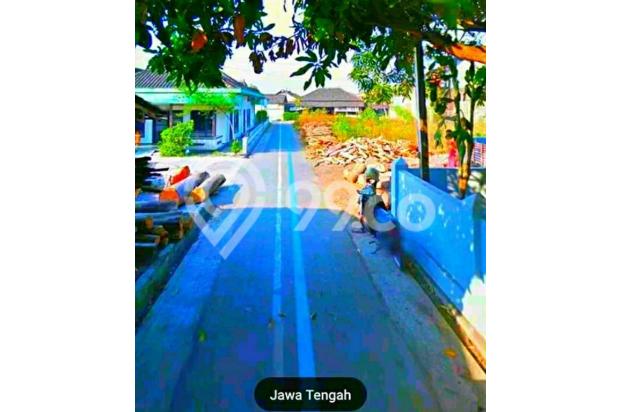 JuaL Tanah Pekarangan Lokasi Bekonang Sukoharjo.