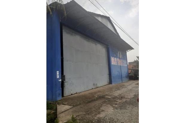 Gudang strategis bangunan 350m2 jalan propvinsi di Purwakarta