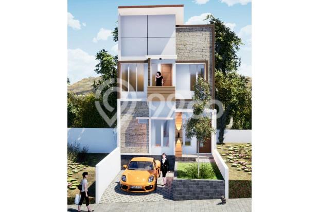 Promo Rumah Mewah Murah konsep villa Skypark Resort kota Batu