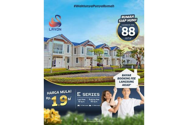 Rumah Siap Huni Lavon Swan City E Series