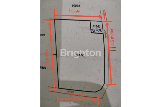 TANAH LOKASI STRATEGIS DEKAT BANDARA JOGJA BARU