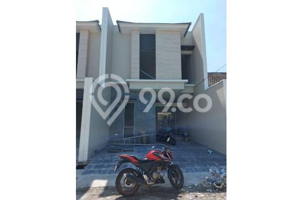 Rumah Baru Gress 2 Lantai Pondok Candra Lokasi Nyaman, Aman