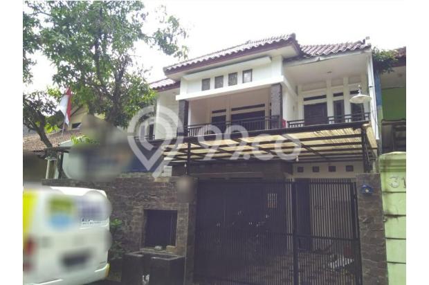 HOT SALE! RUMAH KOKOH 2 LT  EX KANTOR SAYAP BUAH BATU DEKAT BCA, GRIYA