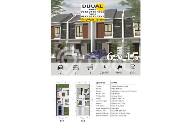 Pondok Candra, Rumah Minimalis Brand New On Progress