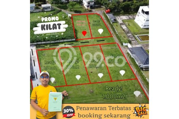 Kavling premium di citeko puncak Bogor