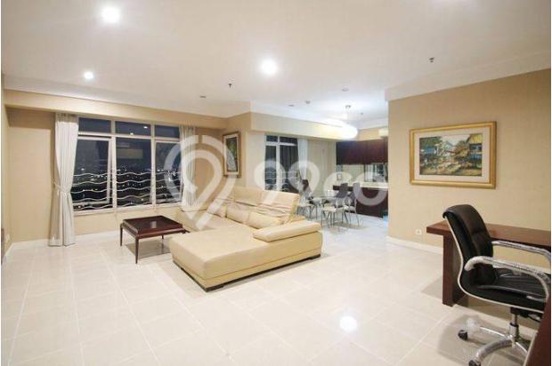 Apartemen Pantai Mutiara Size 136m2 Type 3+1br, Tower Bunaken di Pluit Jakarta Utara