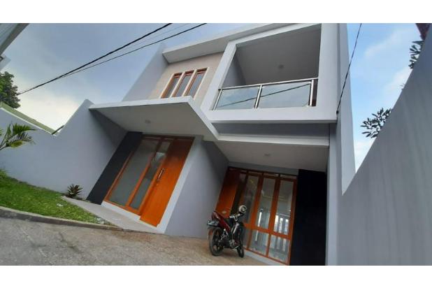 Rumah baru 2 lantai minimalis cocok untuk pasangan muda di cigadung 2 m an