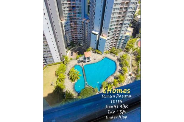 Taman Rasuna 3BR Standart Nego Sampai Deal