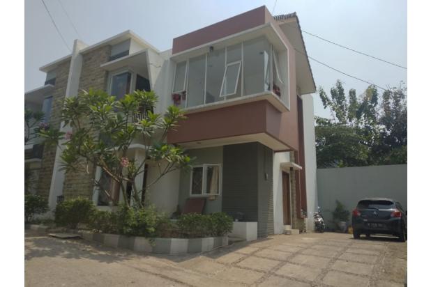 Rumah Baru di pejaten, belakang Pejaten Village, luas tanah 170m2, shm, cluster, tersedia juga unit kecil