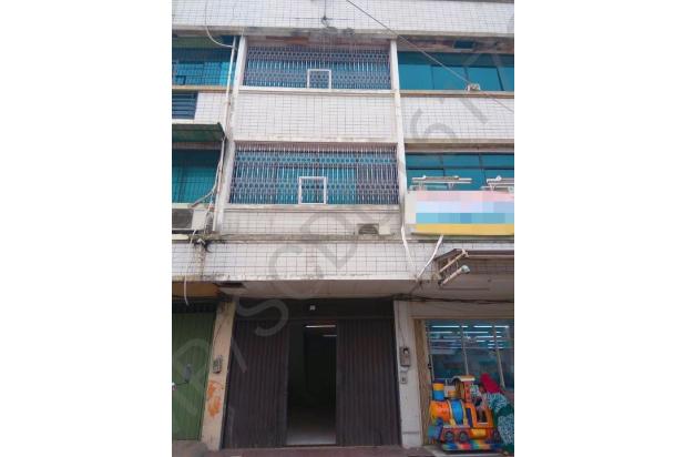 Ruko 3,5 Lantai di Tanah Pasir Penjaringan,Jakarta Utara.