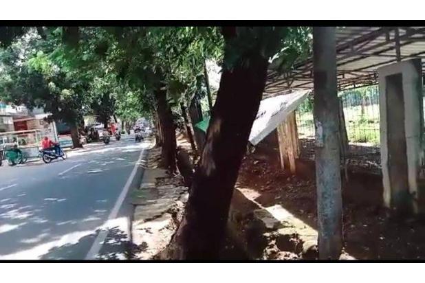 DIJUAL TANAH JAKARTA TIMUR PINGGIR JALAN RAYA 