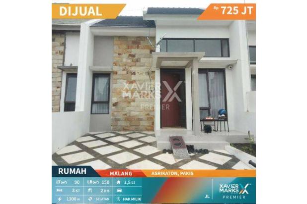 Rumah Baru Lokasi Asrikaton Arah Bandara Harga Sangat Terjangkau