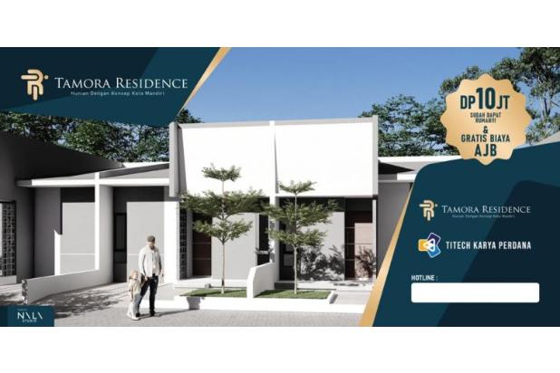 Tamora residence rumah subsidi fasilitas masjid di Patumbak