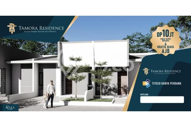 Tamora residence rumah subsidi fasilitas masjid di Patumbak
