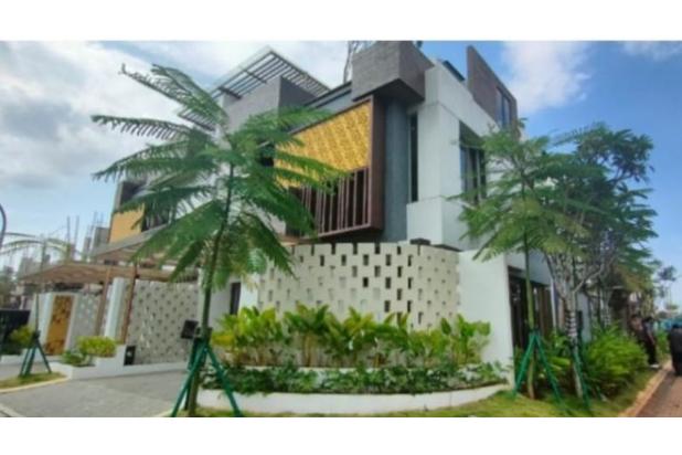 Dijual Rumah Mewah 3 Lantai Nuansa Bali