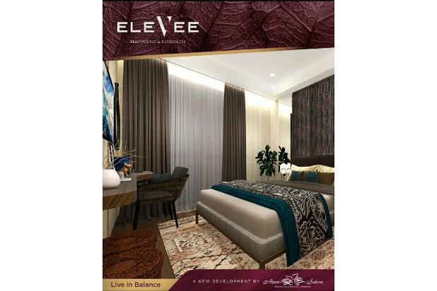 Elevee penhouses & residences hunian mewah dekat BSD