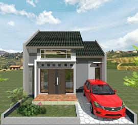 Rumah baru di gedongan baki Sukoharjo