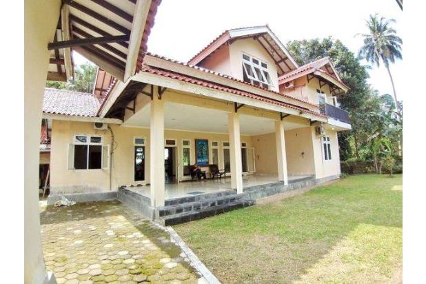 Villa Plus Sawah Jl. Raya Labuan SHM Kondisi Bagus