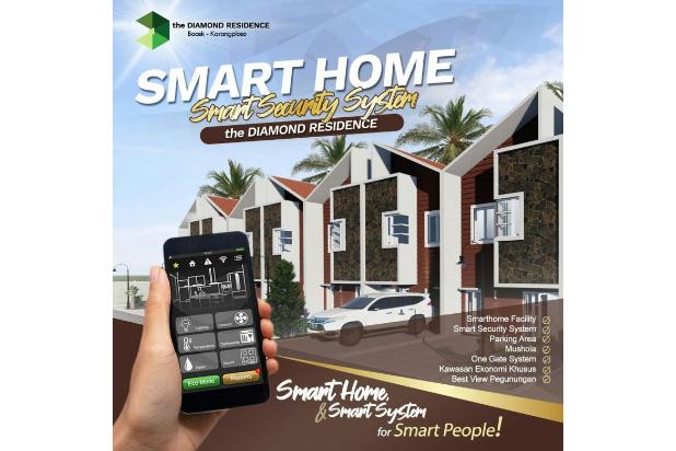 PROMO RUMAH MODERN HARGA BAIK DI KARANGPLOSO MALANG.