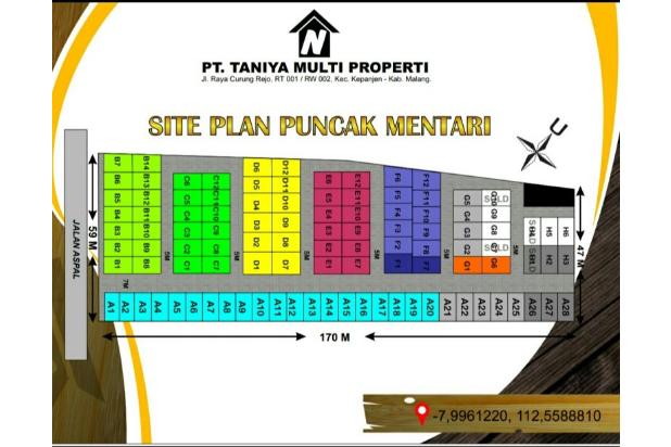 Rumah baru super cantik murah dan nyaman di Puncak Mentari