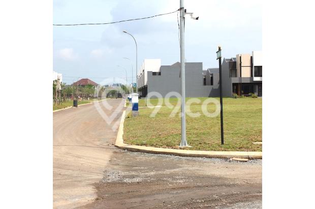 Kavling Signature Hoek Depan  Cluster Eldora Luas 358 m2 - Suvarna Sutera ( Group Alam Sutera ) Tangerang Cikupa
