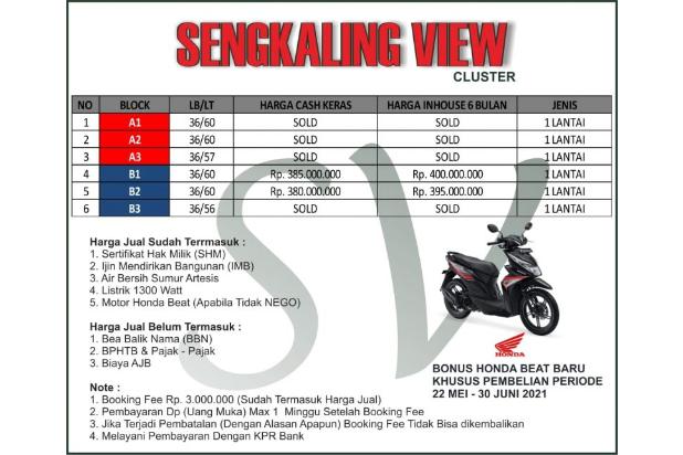 Sengkaling View Rumah Baru Siap Huni Strategis Nyaman Termurah