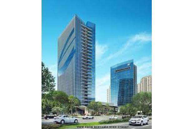Di jual Office Space @ Citra Tower , Kemayoran ,  luas keseluruhannya total