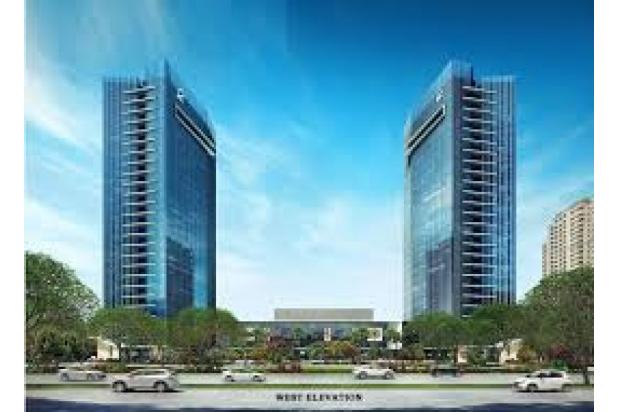 Di jual Office Space @ Citra Tower , Kemayoran ,  luas keseluruhannya total