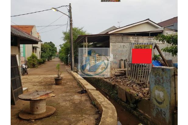 Tanah Kosong Posisi di Hook, Lokasi Dekat Tol Jatiwarna Bekasi