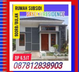 Rumah subsidi murah soloraya