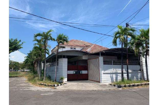 Rumah Dharmahusada Indah Utara Hitung Tanah Row Jalan Kembar