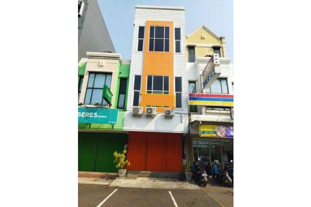 Dijual Cepat Ruko 3 Lt di Jl. Hibrida Raya Kelapa Gading Jakarta