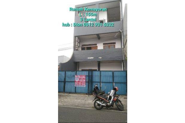 Ruko kemayoran ex kost lokasi strategis 