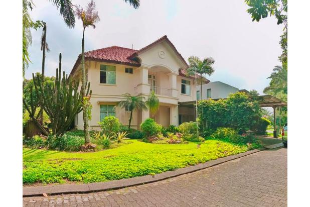 Rumah siap huni di Rancamaya Golf Estate Kota Bogor