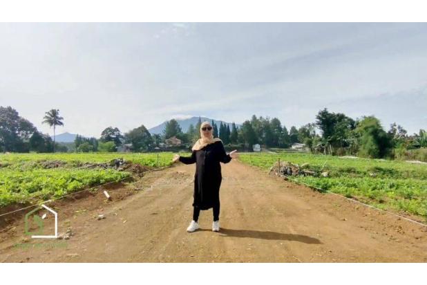 Tanah Kavling Deretan Villa Aktif di Cisarua Bogor