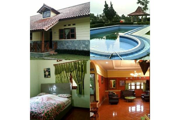 Villa puncak cisarua,5 kamar tidur,kolam renang private